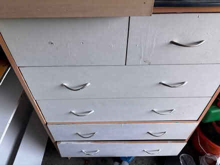 Photo of free Chest of drawer (Woodley RG5) #1