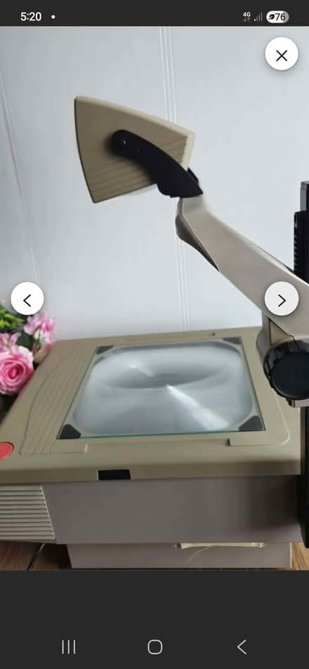 Photo of Overhead projector ( old style ) (Forest of Dean GL19) #1