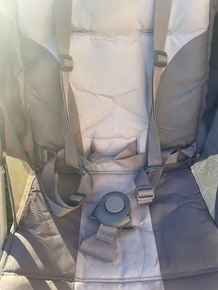 Photo of free silver cross pushchair (Benson, Wallingford) #3