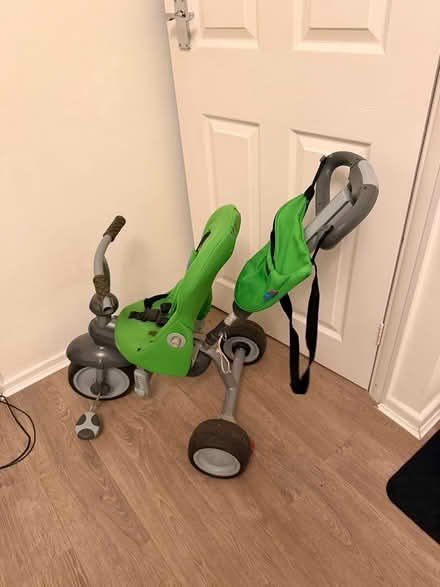 Photo of free Trike with detachable handle and bag (Bents Green S11) #2