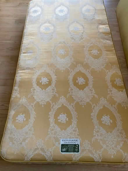 Photo of free single bed box spring and mattress (Cobourg) #4