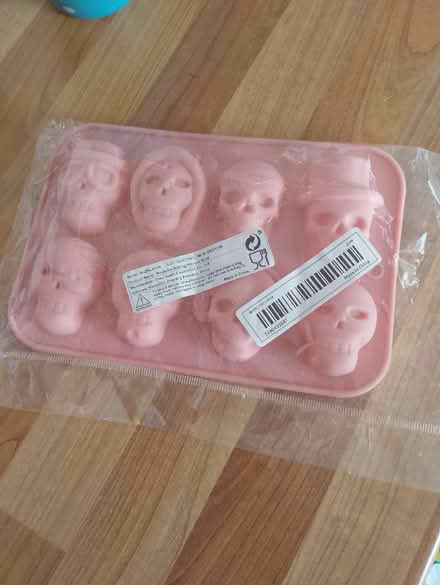 Photo of free Skull food soap mould (Barry) #1