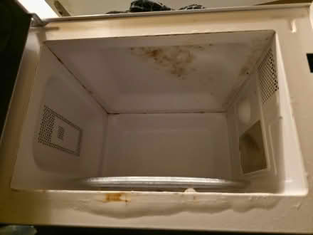 Photo of free White microwave (Swindon Village GL51) #3