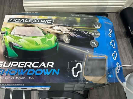 Photo of free Scalextric track and cars (Stockport) #2