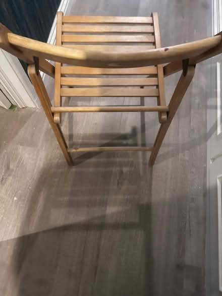 Photo of free Wooden folding chair (Whetstones N20) #3