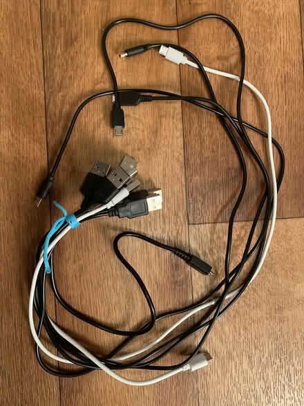 Photo of free USB micro B cables (Kingston Upon Thames KT1) #1