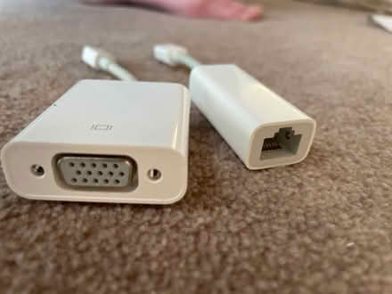 Photo of free Apple Thunderbolt Conmectors (Oxford OX3) #3