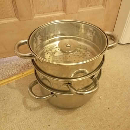 Photo of free Two level steaming kettle (OX1 South Oxford) #1