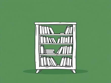 Photo of Wooden bookcase for a child’s room (Whitehawk BN2) #1