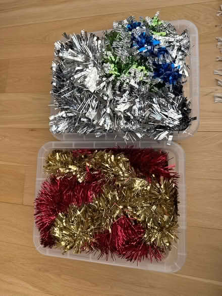 Photo of free Christmas tinsel (Amersham on the hill HP6) #1