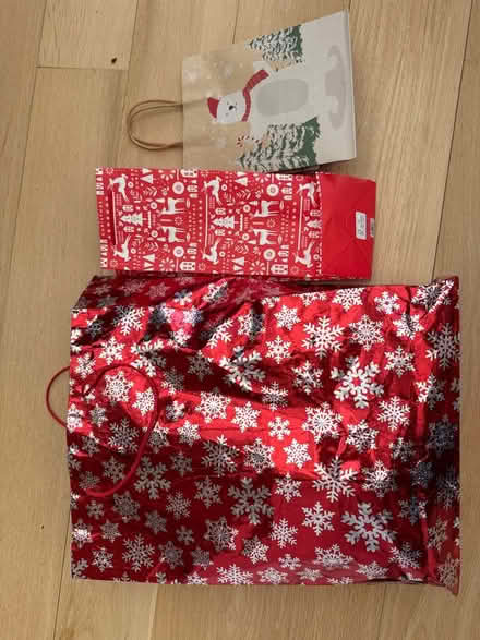 Photo of free Christmas gift bags (Amersham on the hill HP6) #1