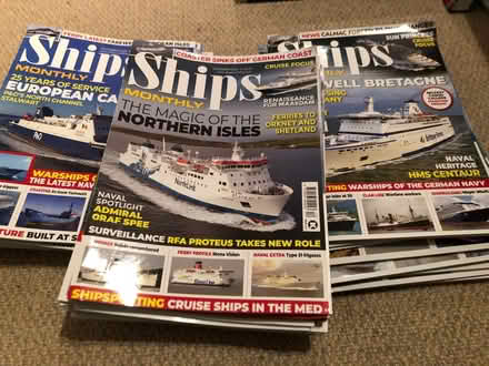 Photo of free Ships Monthly magazines (Stoke Gifford BS34) #1