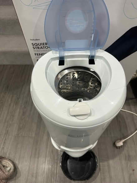 Photo of free Clothes spin dryer (Stockport) #2