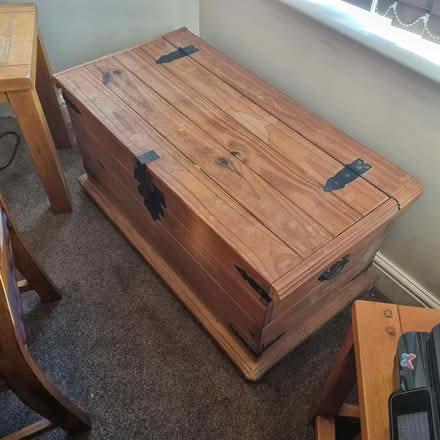 Photo of free Wooden chest (Blackpool fy4 Fy4) #1