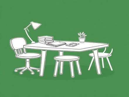 Photo of Study table (Plashet E12) #1