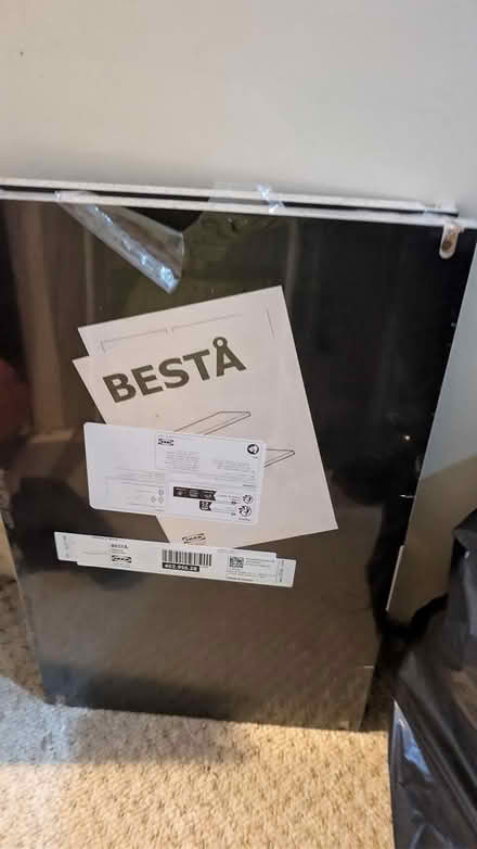 Photo of free IKEA Besta Shelves x 2 (Littlehampton BN17) #1