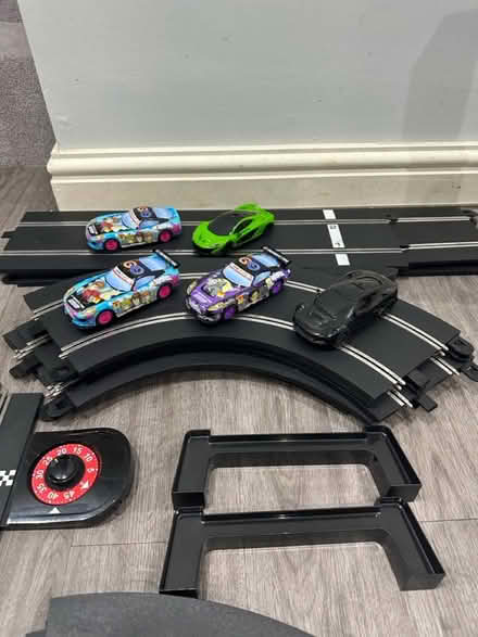 Photo of free Scalextric track and cars (Stockport) #3