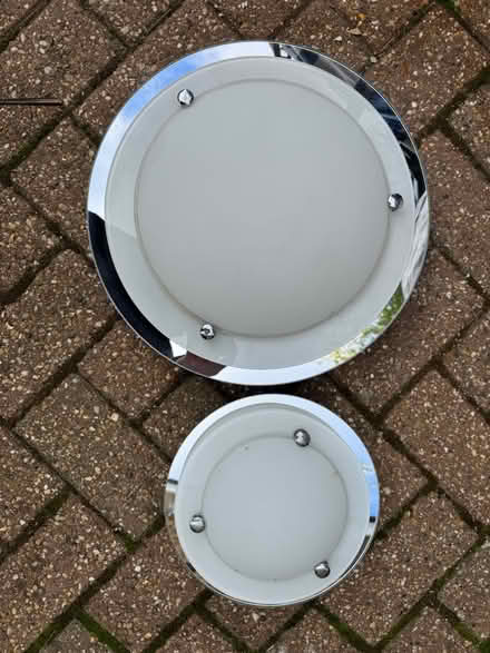 Photo of free 2 bathroom ceiling lights (Orpington) #1