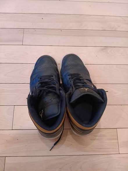 Photo of free Air Jordans Black and Gold (Bed-stuy) #2