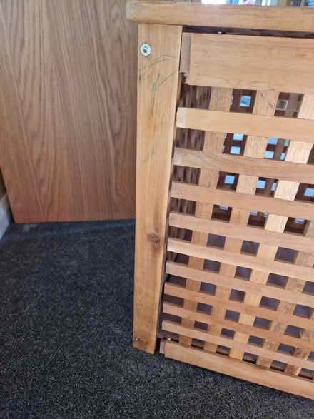 Photo of free Wood blanket box (Fareham PO14) #3