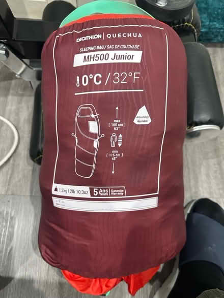 Photo of free Junior sleeping bag (Stockport) #1