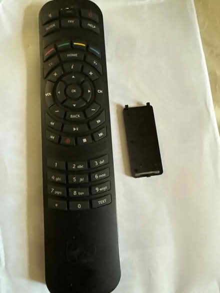 Photo of free TV Remote control (Norbury CR7) #3