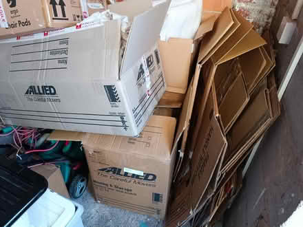 Photo of free Cardboard boxes (Denbigh) #1