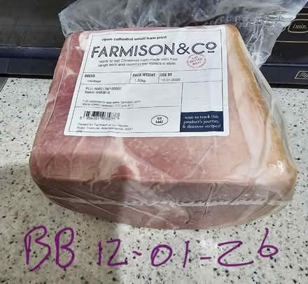 Photo of free 1.2 KG Ham Joint (Upholland WN8) #1