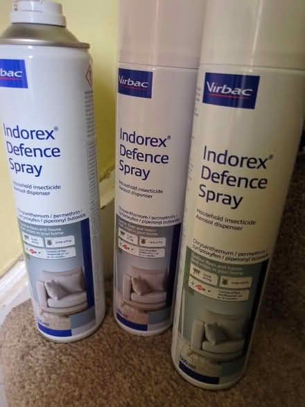 Photo of free Indorex Defence Spray (IP3) #1