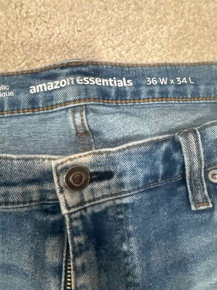 Photo of free Blue denim jeans (Stuyvesant Heights) #2