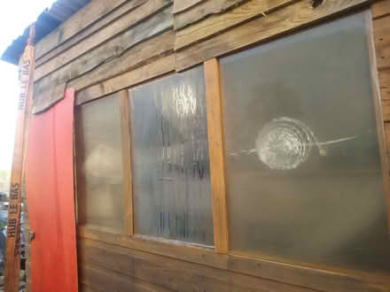 Photo of Glass panes (Sea Palling NR12) #1