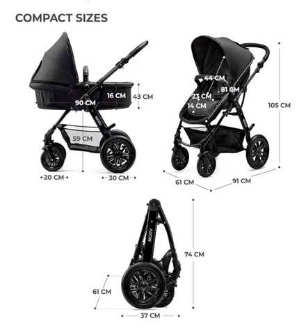 Photo of free Buggy kinderkraft (SE2, bexley) #2