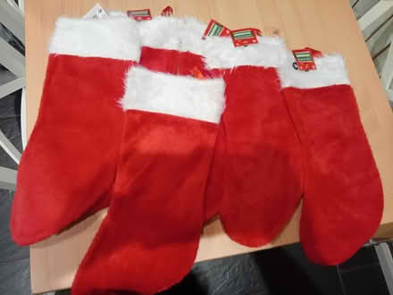Photo of free 6 x Christmas stockings (MK42) #1