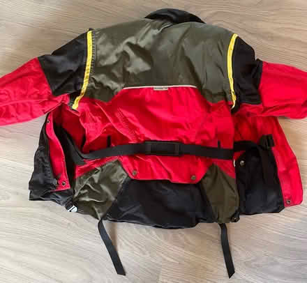 Photo of free Motorbike jacket M (Calcot RG31) #2