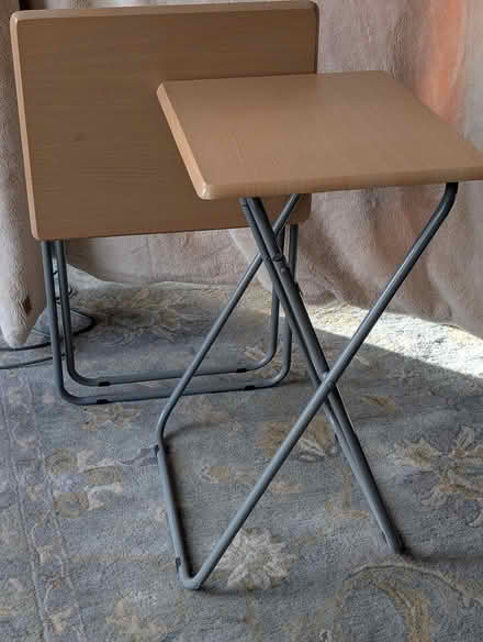 Photo of free 2 folding tv dinner trays (El Camino at Bowers) #1