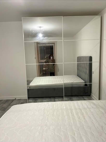 Photo of free King size Mattress (DA8) #1