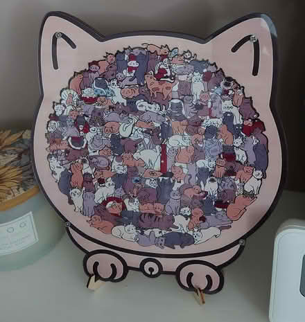 Photo of free Cat puzzle (Orton Goldhay PE2) #1