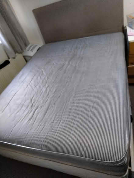 Photo of free King Size Mattress and Divan Bed (Bromford Drive- B36) #1