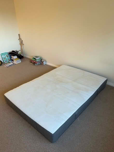 Photo of free Double mattress (Trumpington Ward CB2) #1