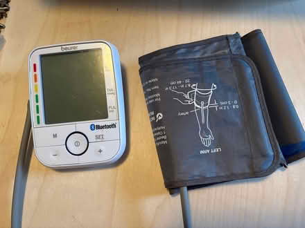 Photo of free Blood pressure cuff (Greenfield Ma) #1
