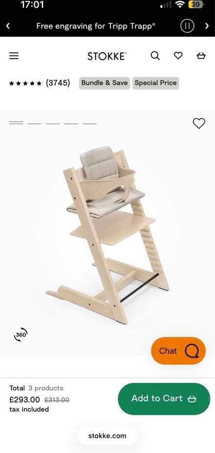 Photo of Stokke Tripp Trapp (NW6) #1