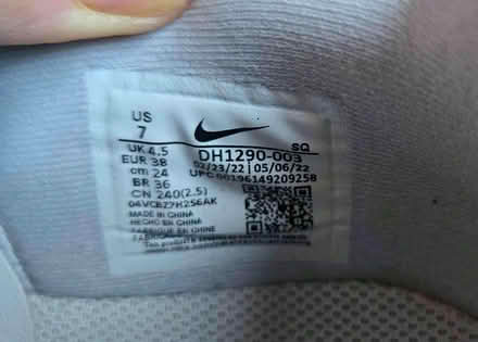 Photo of free Nike react trainers 4 1/2 (Aldrington BN3) #1
