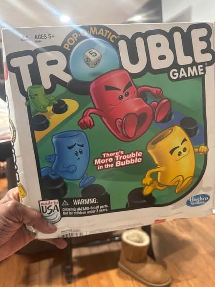 Photo of free Trouble game (Stuyvesant Heights) #1