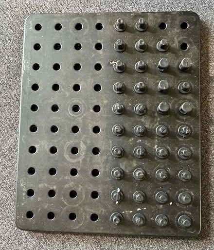 Photo of free Toolbox insert for sockets (Calcot RG31) #1