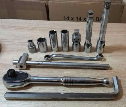 Photo of free Socket Wrench + extras (Slough SL2) #1