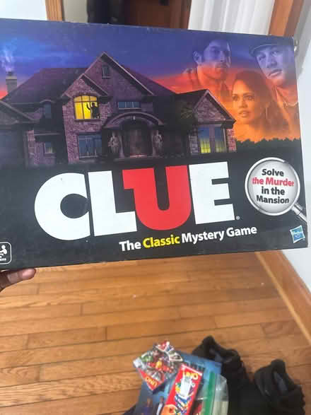 Photo of free Clue game (Stuyvesant Heights) #1