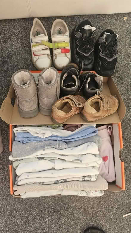 Photo of free Baby / toddler clothes etc (Birmingham B15) #1