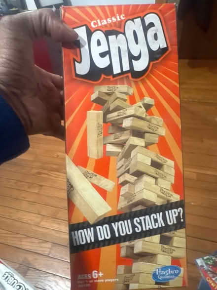 Photo of free Jenga (Stuyvesant Heights) #1