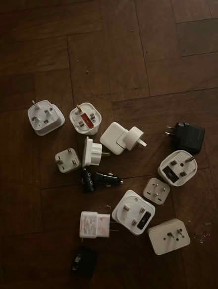 Photo of free Plugs and adapters, various (Trumpington Ward CB2) #1