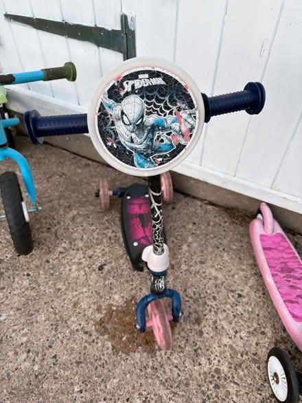 Photo of free Children’s scooters (Warwick CV34) #3